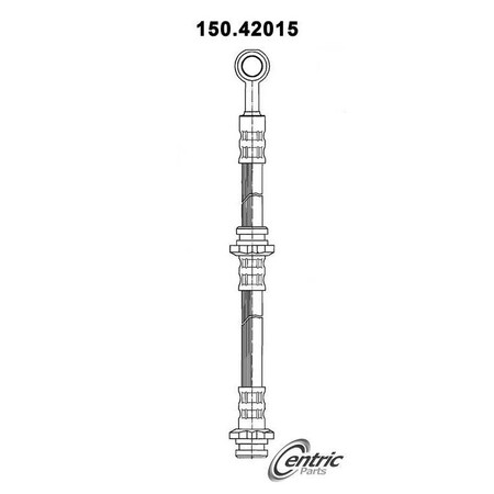 Centric Parts BRAKE HOSE 150.42015